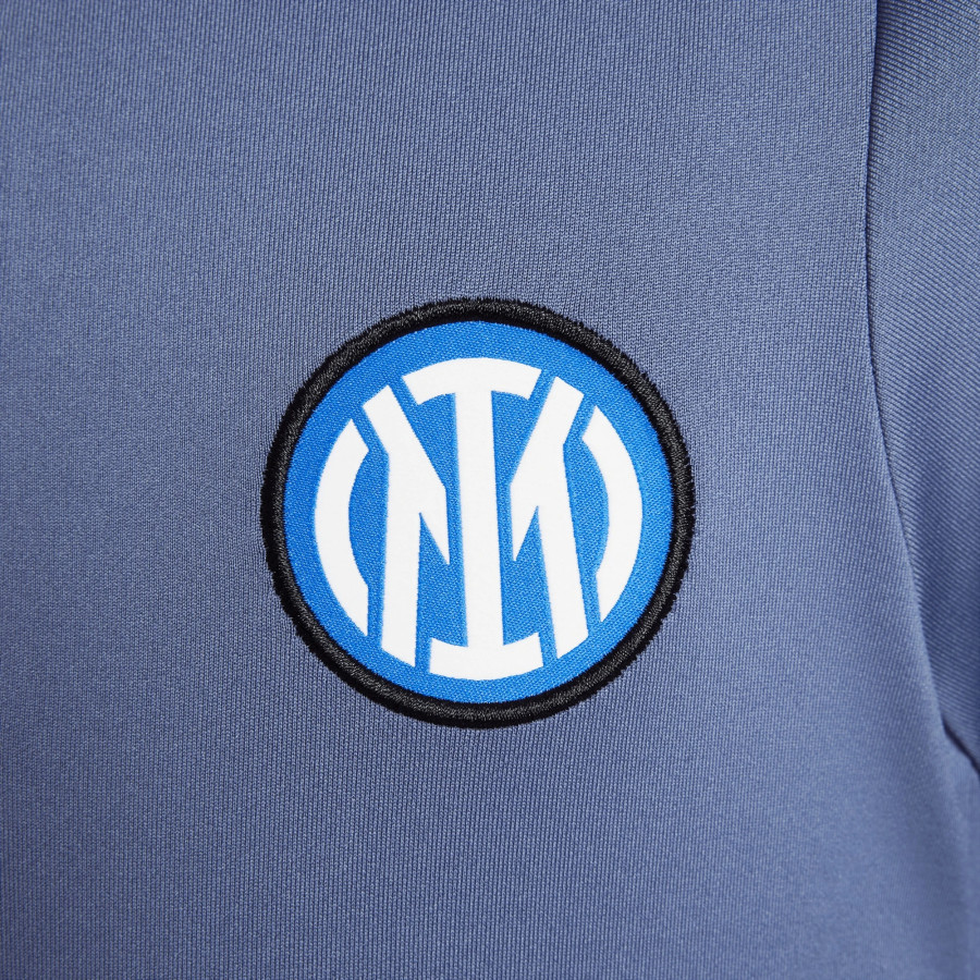 Sweat zippé junior Inter Milan bleu