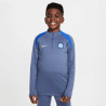 Sweat zippé junior Inter Milan bleu