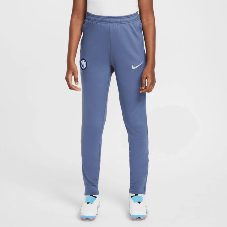 Pantalon survêtement junior Inter Milan bleu