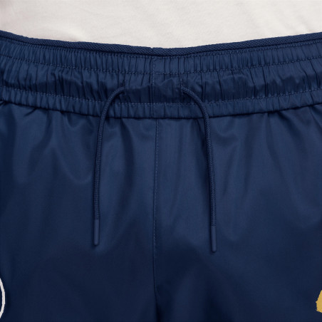 Pantalon survêtement PSG Windrunner bleu