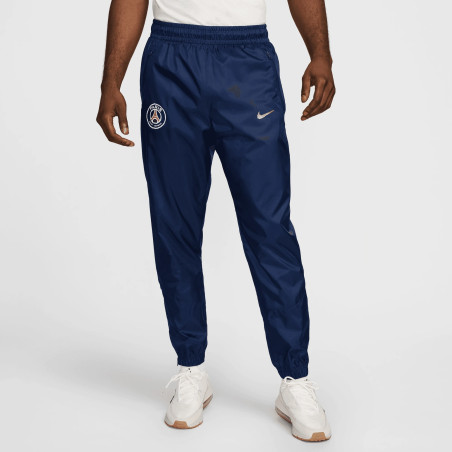 Pantalon survêtement PSG Windrunner bleu