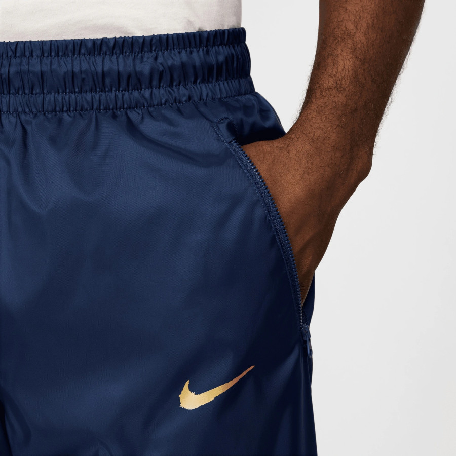 Pantalon survêtement PSG Windrunner bleu
