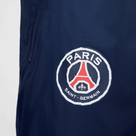 Pantalon survêtement PSG Windrunner bleu