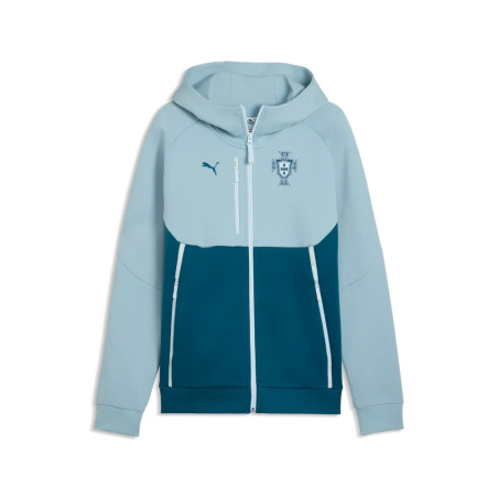 Veste survêtement Portugal PumaTech bleu ciel