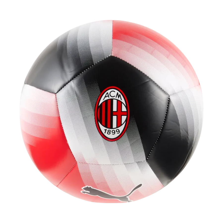 Ballon Milan AC rouge noir