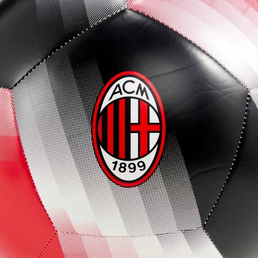 Ballon Milan AC rouge noir