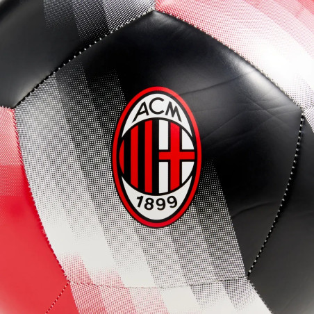 Ballon Milan AC rouge noir