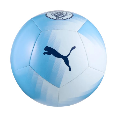 Ballon Manchester City bleu ciel