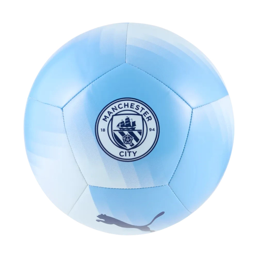 Ballon Manchester City bleu ciel
