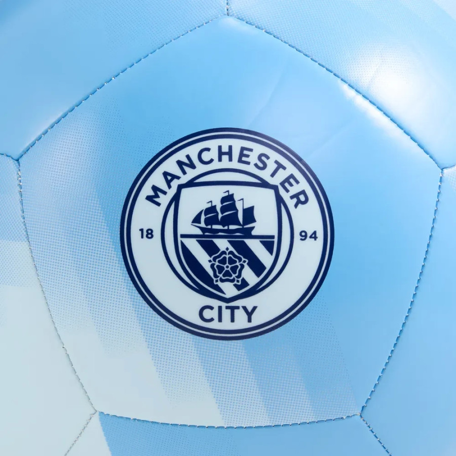 Ballon Manchester City bleu ciel