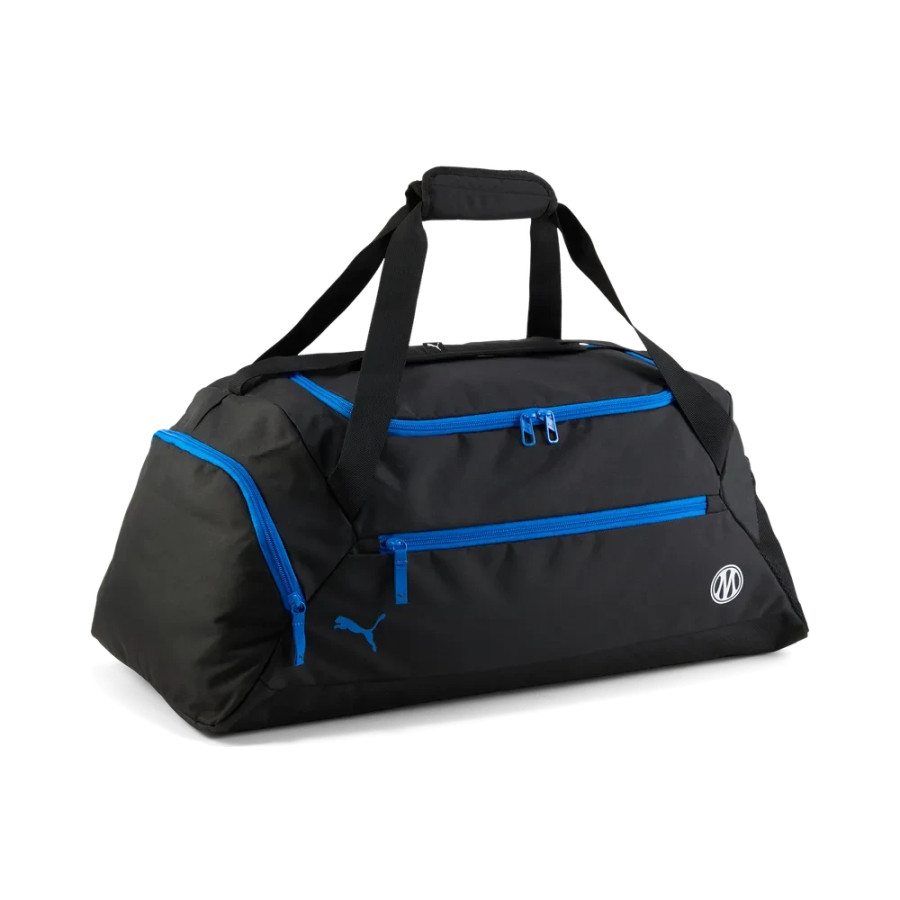 Sac de sport OM noir bleu