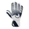 Gants gardien Uhlsport FM Supersoft HN blanc bleu