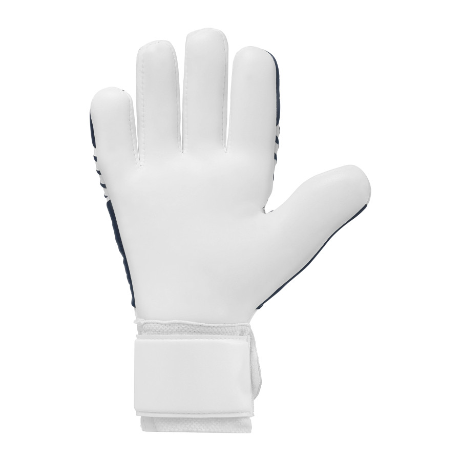 Gants gardien Uhlsport FM Supersoft HN blanc bleu