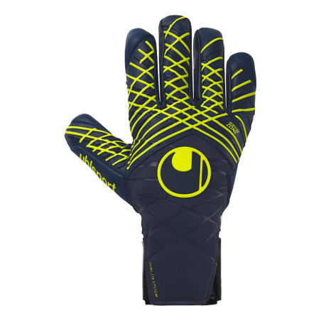 Gants gardien Uhlsport Prediction Absolutgrip HN bleu marine jaune