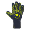 Gants gardien Uhlsport Prediction Absolutgrip HN bleu marine jaune