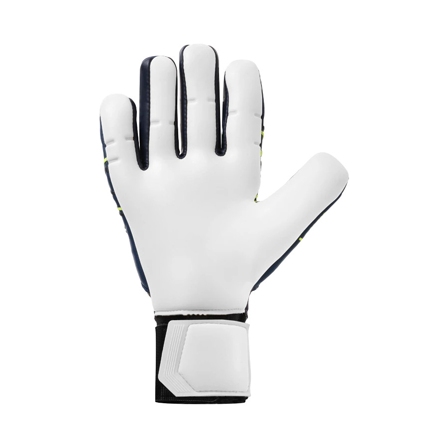 Gants gardien Uhlsport Prediction Absolutgrip HN bleu marine jaune