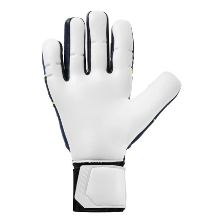 Gants gardien Uhlsport Prediction Absolutgrip HN bleu marine jaune