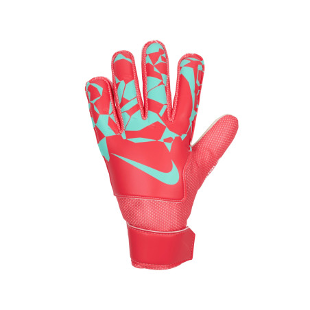 Gants gardien junior Nike Match rouge vert