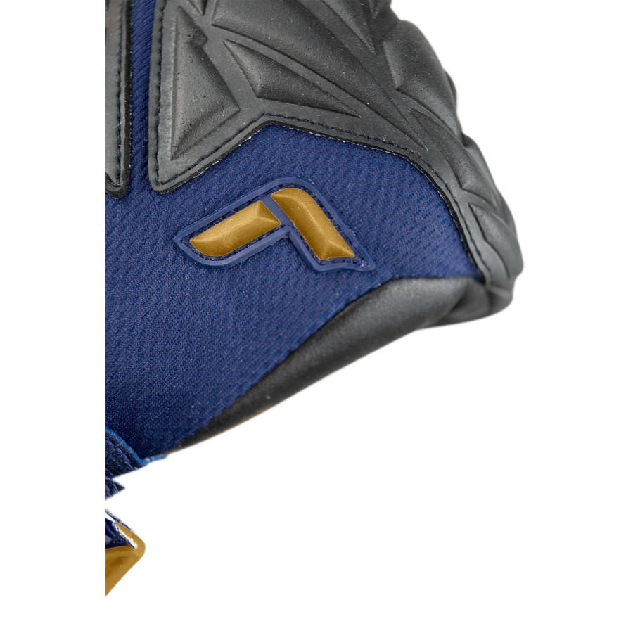 Gants gardien Reusch Attrakt Gold x NC bleu