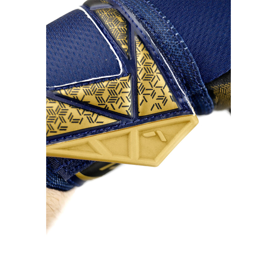 Gants gardien Reusch Attrakt Gold x NC bleu