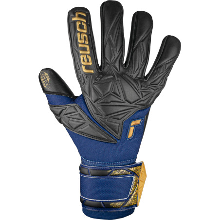 Gants gardien Reusch Attrakt Gold x NC bleu
