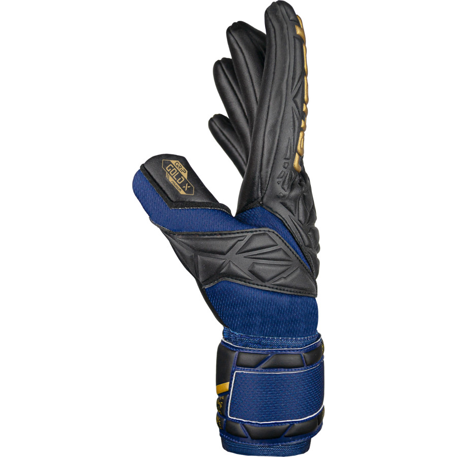 Gants gardien Reusch Attrakt Gold x NC bleu