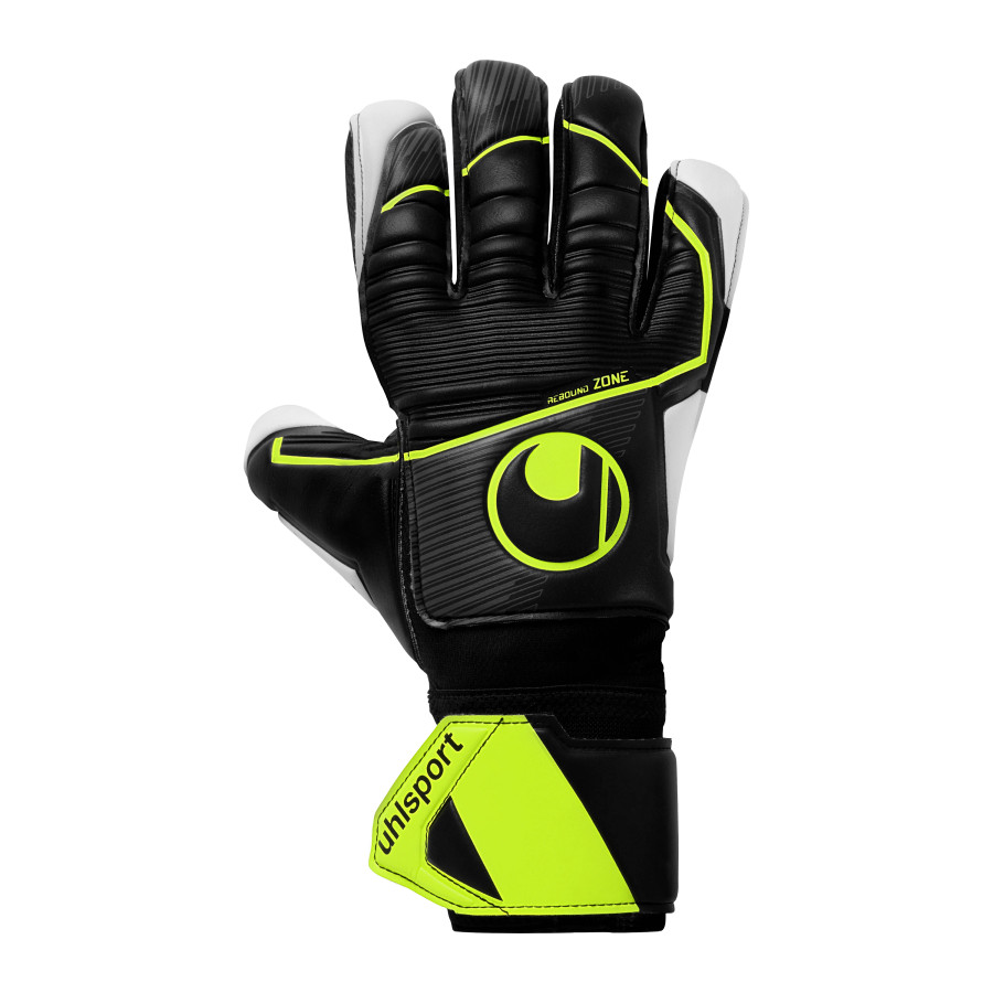Gants gardien Uhlsport Supersoft Flex Frame noir