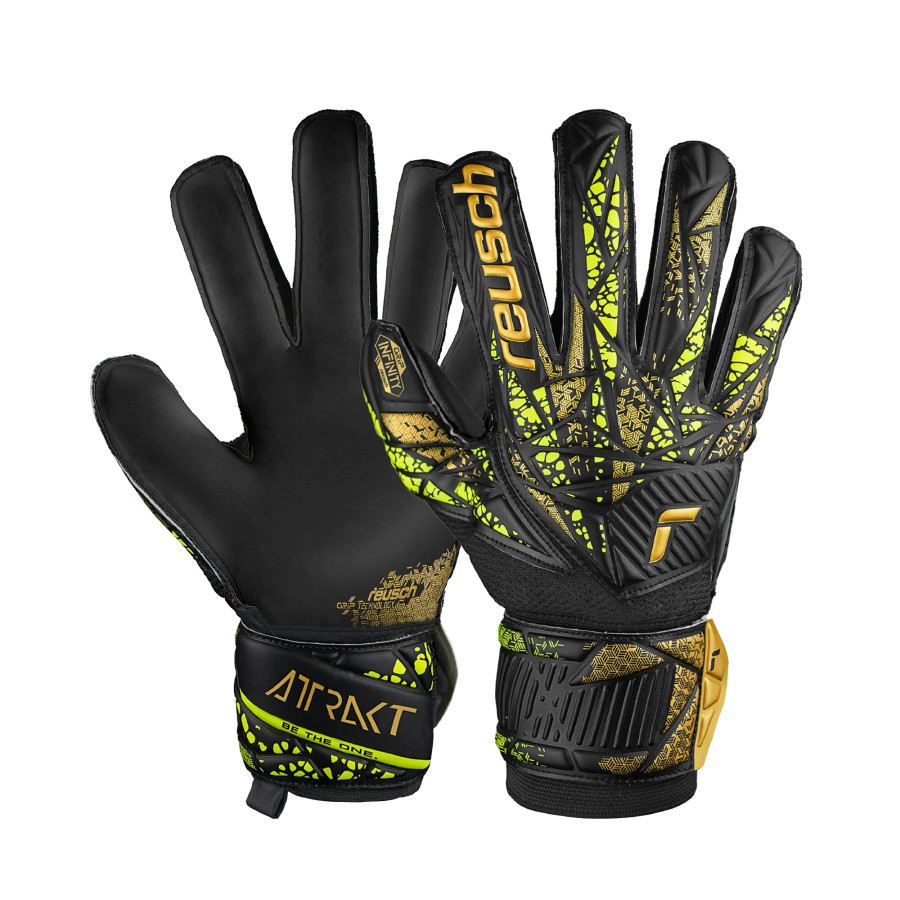 Gants gardien Reusch Attrakt Infinity noir