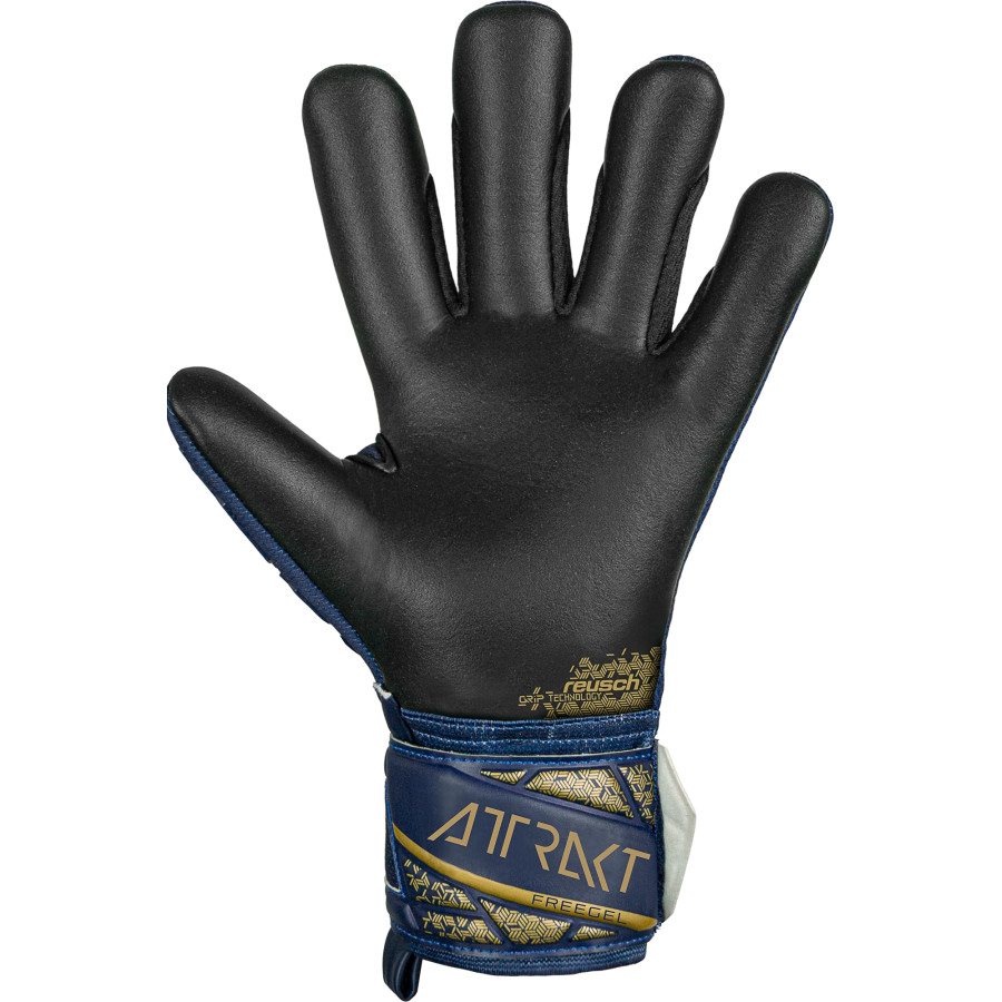 Gants gardien Reusch Attrakt Freegel Silver bleu