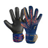 Gants gardien junior Reusch Attrakt Gold x bleu