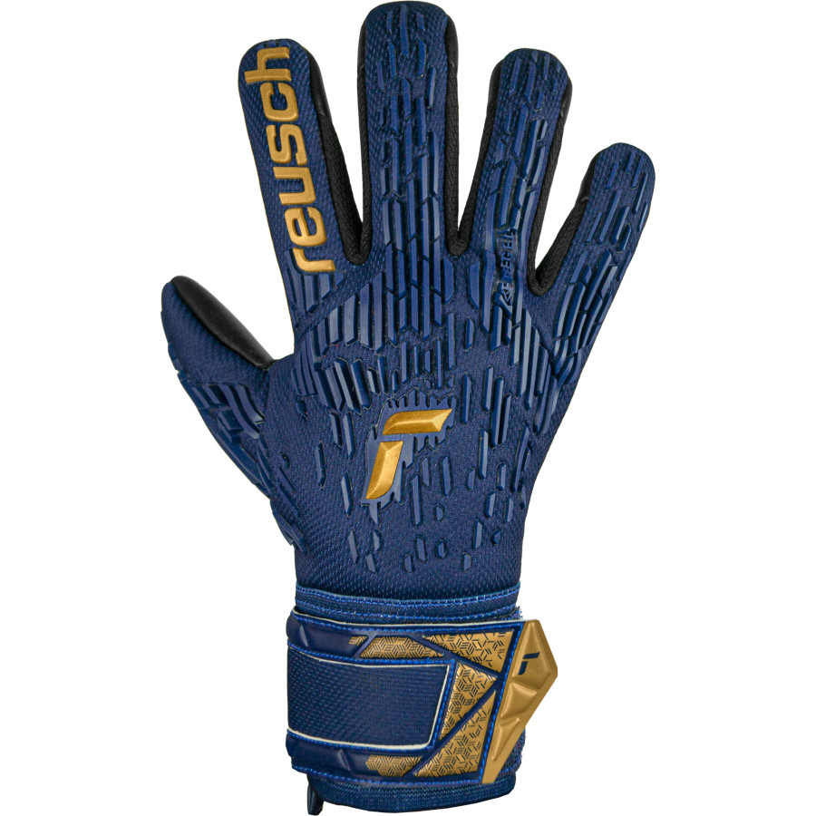 Gants gardien Reusch Attrakt Freegel Silver bleu