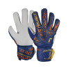 Gants gardien Reusch Attrakt Solid blanc bleu