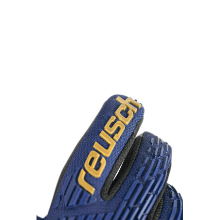 Gants gardien Reusch Attrakt Freegel Silver bleu