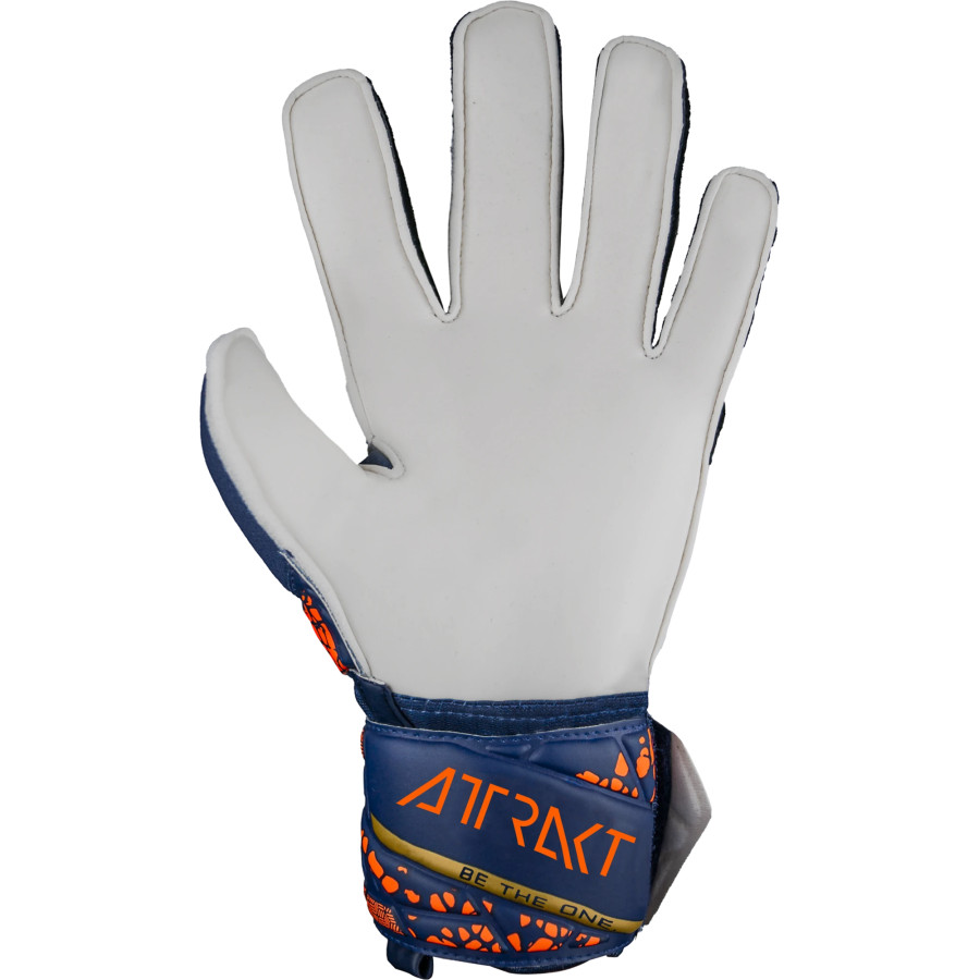 Gants gardien Reusch Attrakt Solid blanc bleu