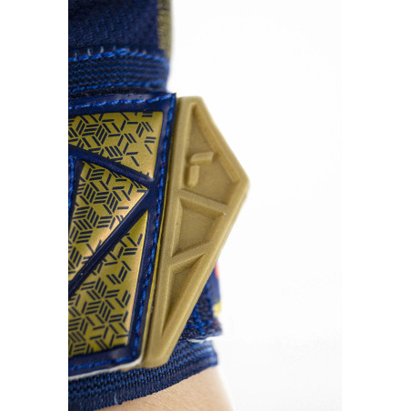 Gants gardien junior Reusch Attrakt Gold x bleu