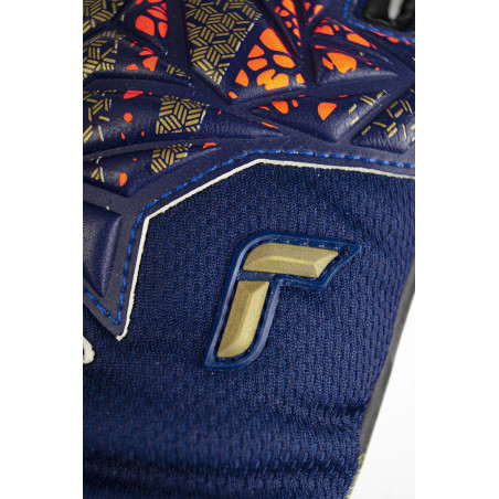 Gants gardien junior Reusch Attrakt Gold x bleu