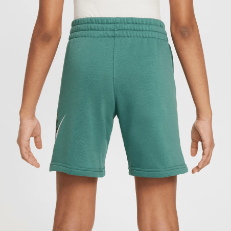 Short junior Nike Sportswear Club Fleece vert
