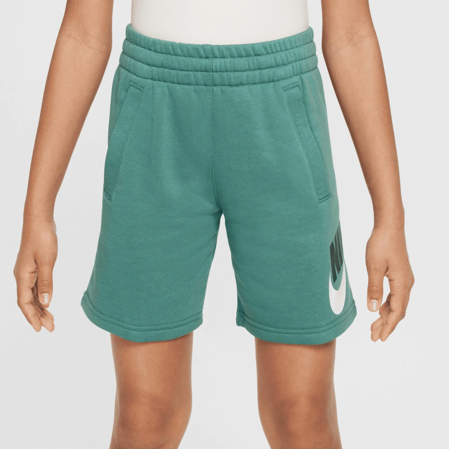 Short junior Nike Sportswear Club Fleece vert