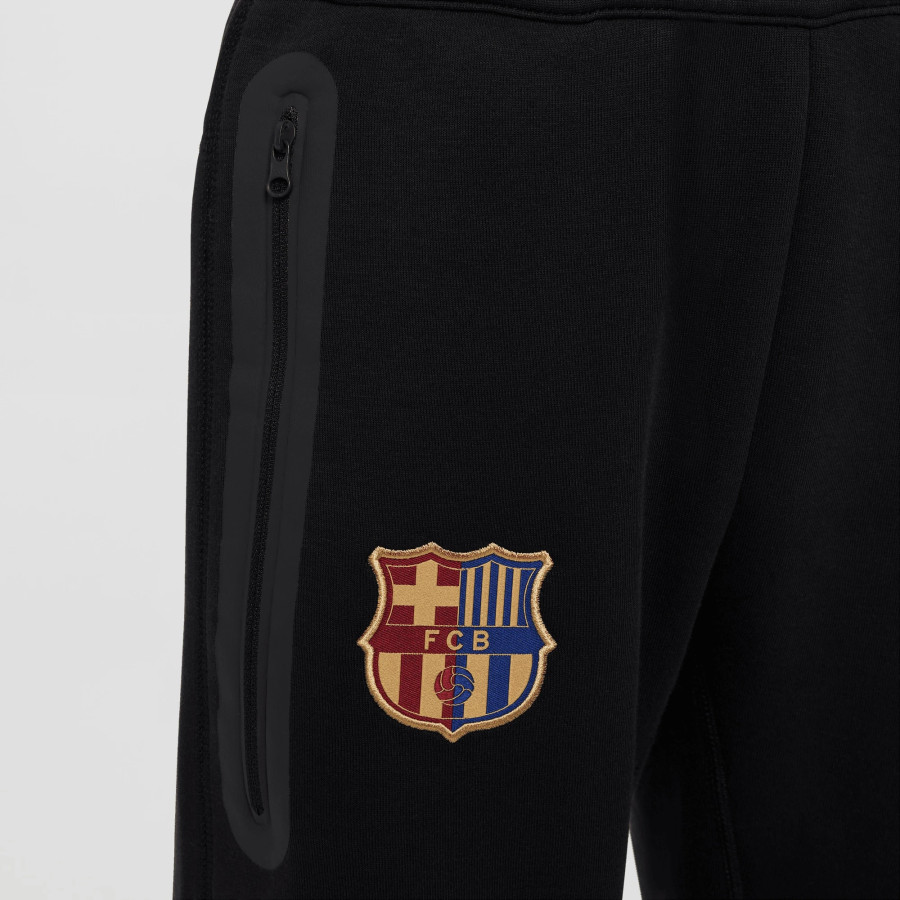 Pantalon survêtement FC Barcelone noir