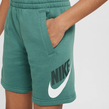 Short junior Nike Sportswear Club Fleece vert