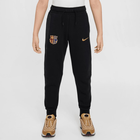 Pantalon survêtement FC Barcelone noir