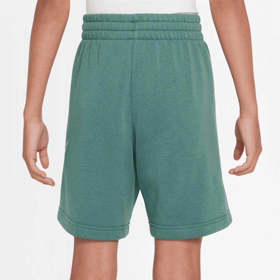 Short junior Nike Sportswear Club Fleece vert