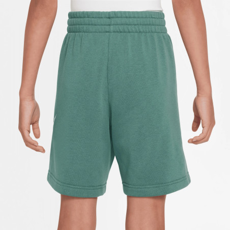 Short junior Nike Sportswear Club Fleece vert