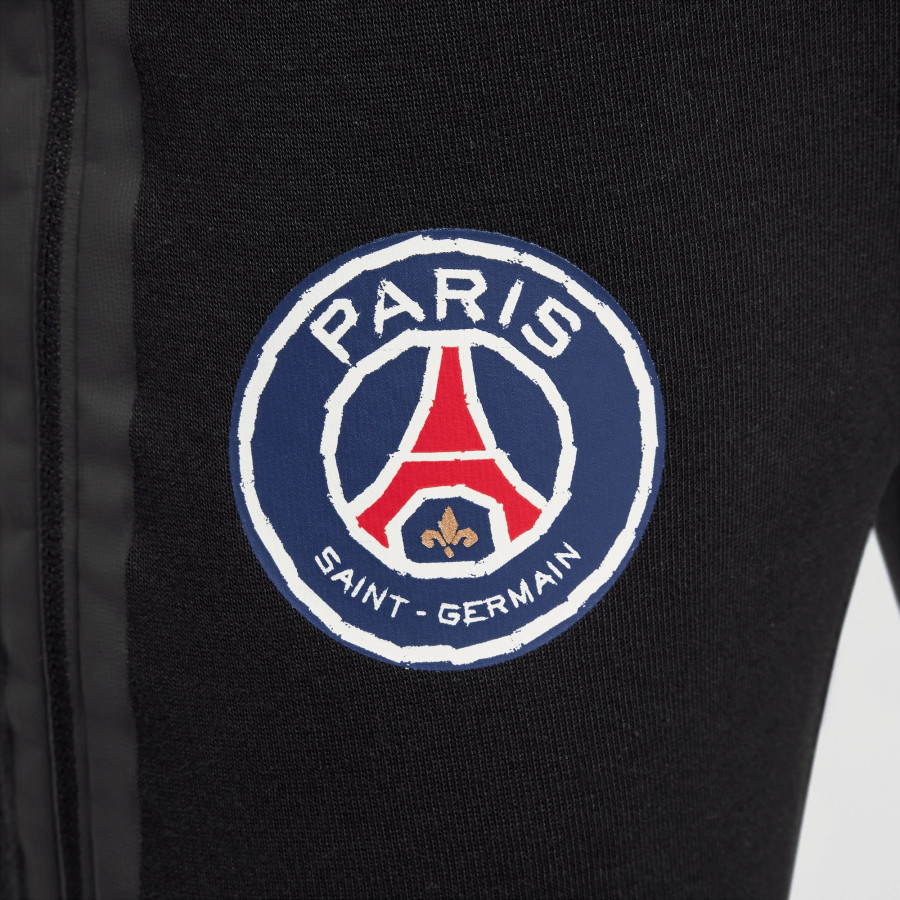 Pantalon survêtement junior PSG Tech Fleece noir