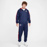 Veste survêtement PSG Woven bleu marine