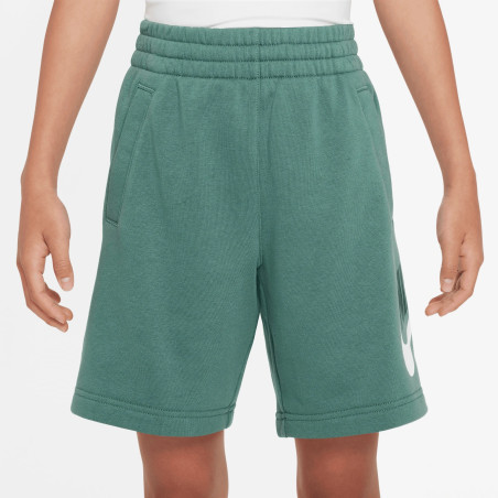 Short junior Nike Sportswear Club Fleece vert