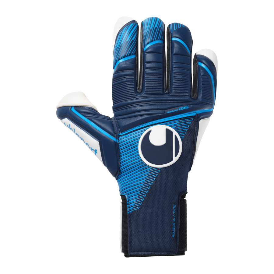 Gants gardien Uhlsport Absolutgrip Tight HN bleu