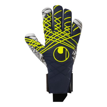 Gants gardien Uhlsport Prediction Ultragrip HN bleu marine jaune