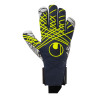 Gants gardien Uhlsport Prediction Ultragrip HN bleu marine jaune