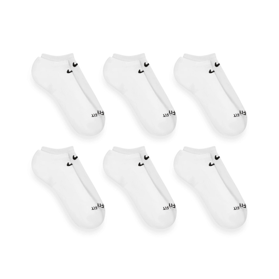 Chaussettes Nike Everyday Plus blanc